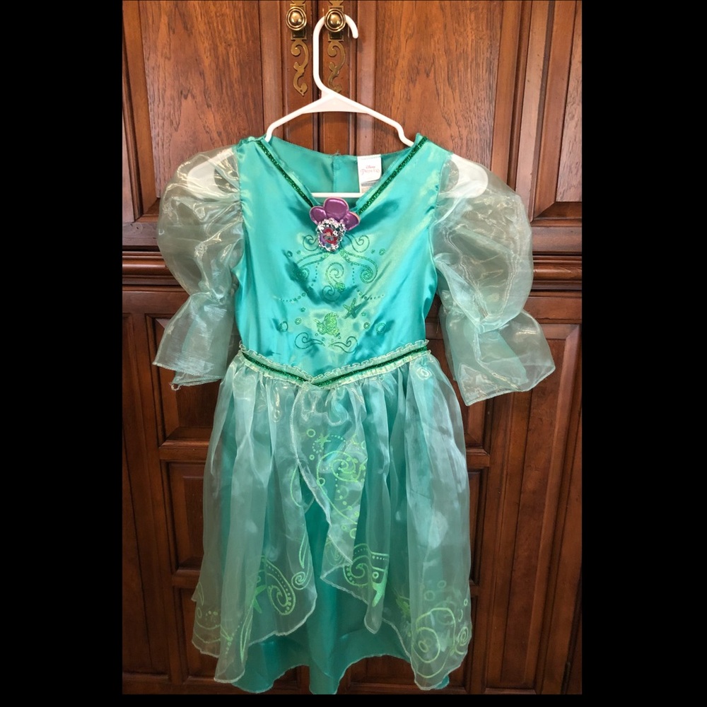 Disney Ariel size 7-8 dress.